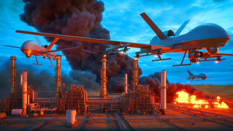 « L&rsquo;industrie pétrolière russe s&rsquo;effondre sous les frappes de drones ukrainiens » : comment Kiev révolutionne la guerre économique moderne