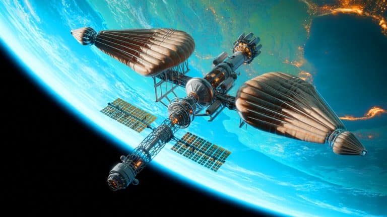 « Ils construisent des créatures géantes dans l&rsquo;espace » : cette technologie DARPA qui fait pousser des structures de 500 mètres en orbite