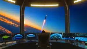 Illustration de l'utilisation de l'atmosphère terrestre par DARPA comme capteur géant pour la détection d'événements.