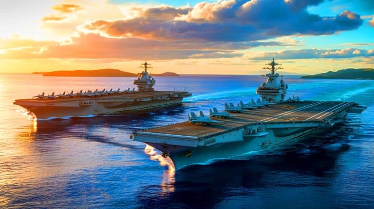 « Nous sommes au bord du chaos » : deux porte-avions chinois repérés près de Guam défient l’Amérique et menacent l’équilibre du Pacifique