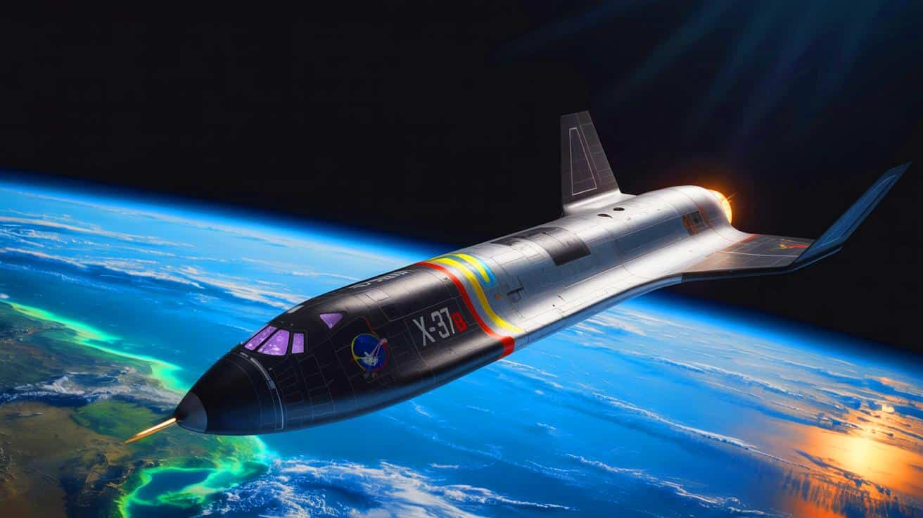 « Le X-37B cache trop de secrets » : la Space Force admet que l’avion spatial américain change l’équilibre militaire en orbite