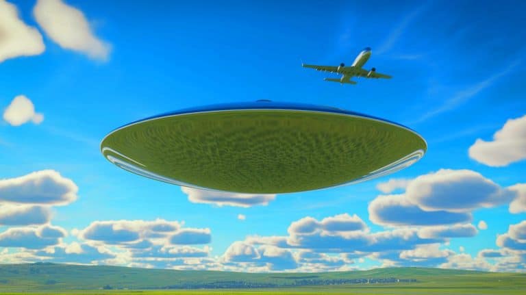 « C&rsquo;est un vaisseau extraterrestre géant » : cette photo qui fait le buzz depuis Washington cache en réalité deux champs du Colorado