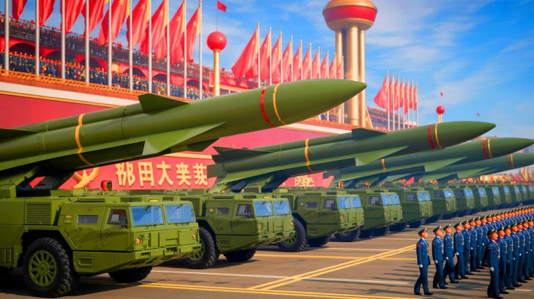 « Nous avons l&rsquo;arsenal hypersonique le plus avancé au monde » : la Chine dévoile ses missiles tueurs de porte-avions qui dominent les États-Unis