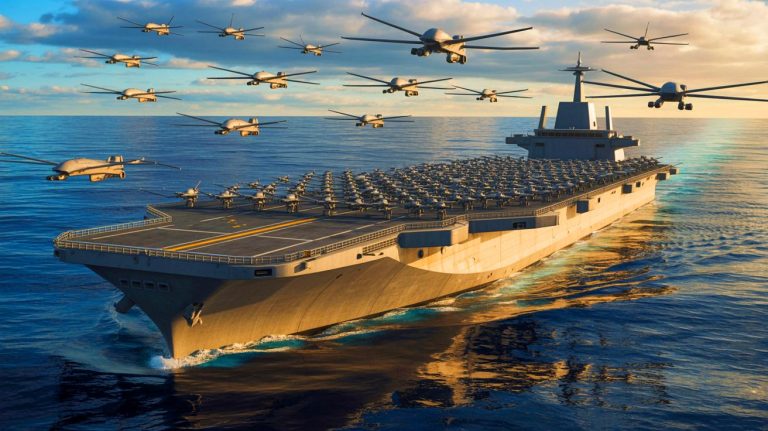 “100 Drones in One Carrier”: China Deploys World’s Largest Jiu Tian Mothership Capable of 4,350 Mile Kamikaze Missions