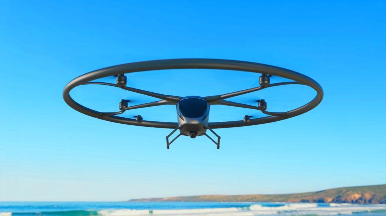 “China’s UFO Drone Looks Like Gimbal”: Elliptical VTOL Aircraft Doubles Lift Efficiency While That Ring-Wing Design Flies at Zhengzhou University