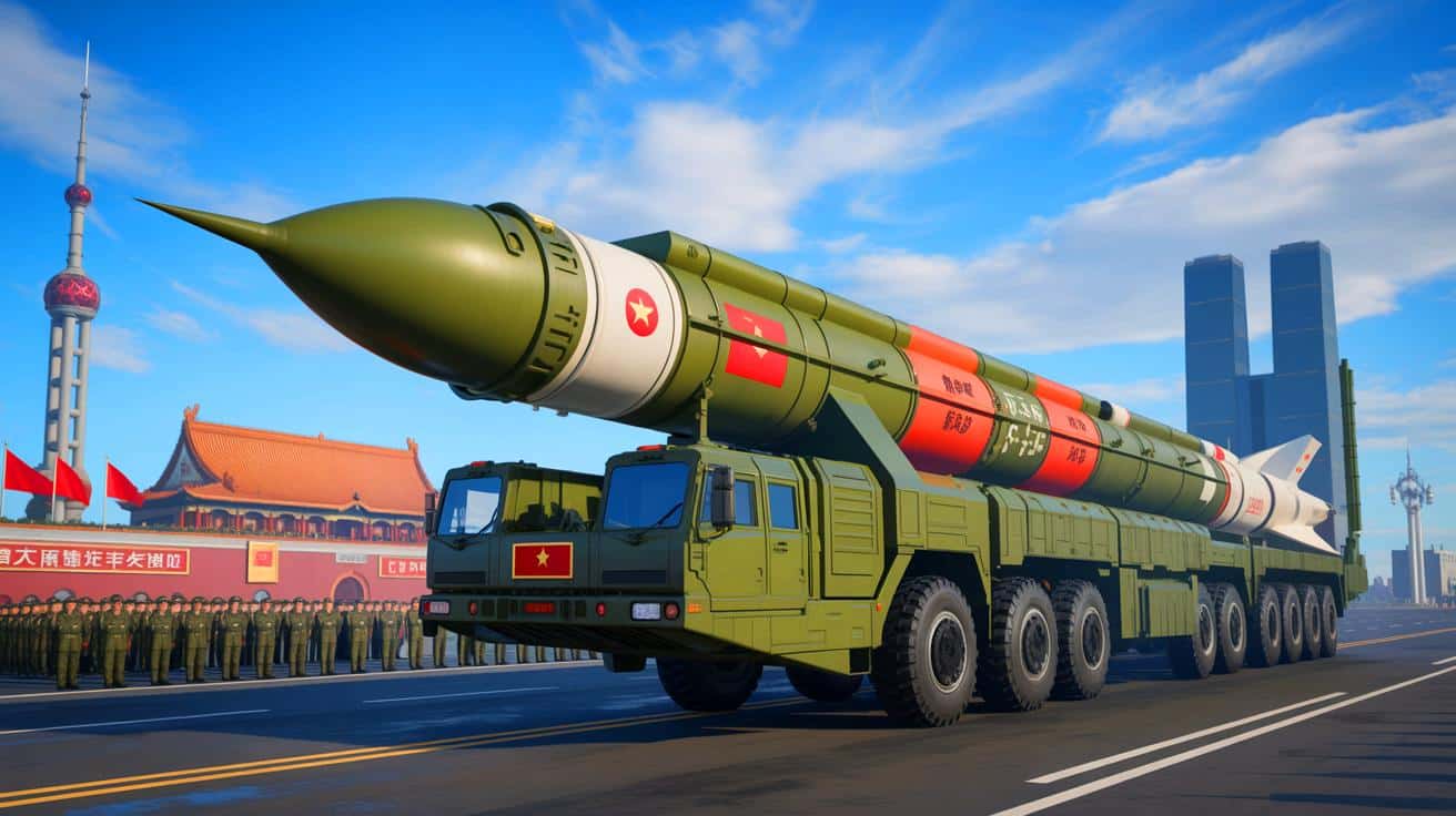 „Wir schlagen überall auf der Welt zu“: Chinas DF-5C Interkontinentalrakete Mit 20.000 Kilometer Reichweite Terrorisiert Amerika Komplett