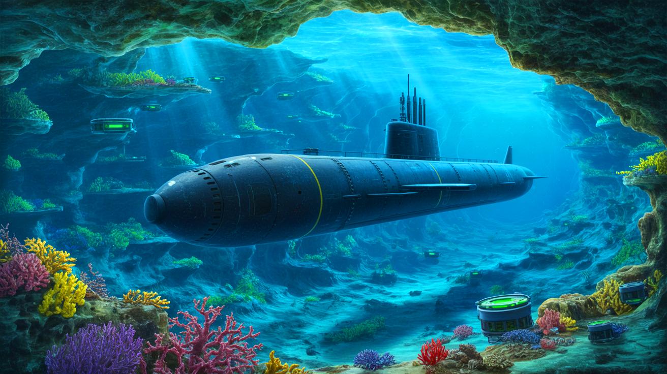 “We’re Building An Underwater Minefield That Thinks For Itself”: Chinese Scientists Create AI-Powered Submarine Traps Around Contested Paracel Islands