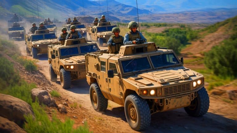 „Diese Todesfahrzeuge töten unsere Soldaten sofort“: Pentagon schickt ungeschützte Truppen in Chevrolet-Pickups während Feinde mit Drohnen lauern