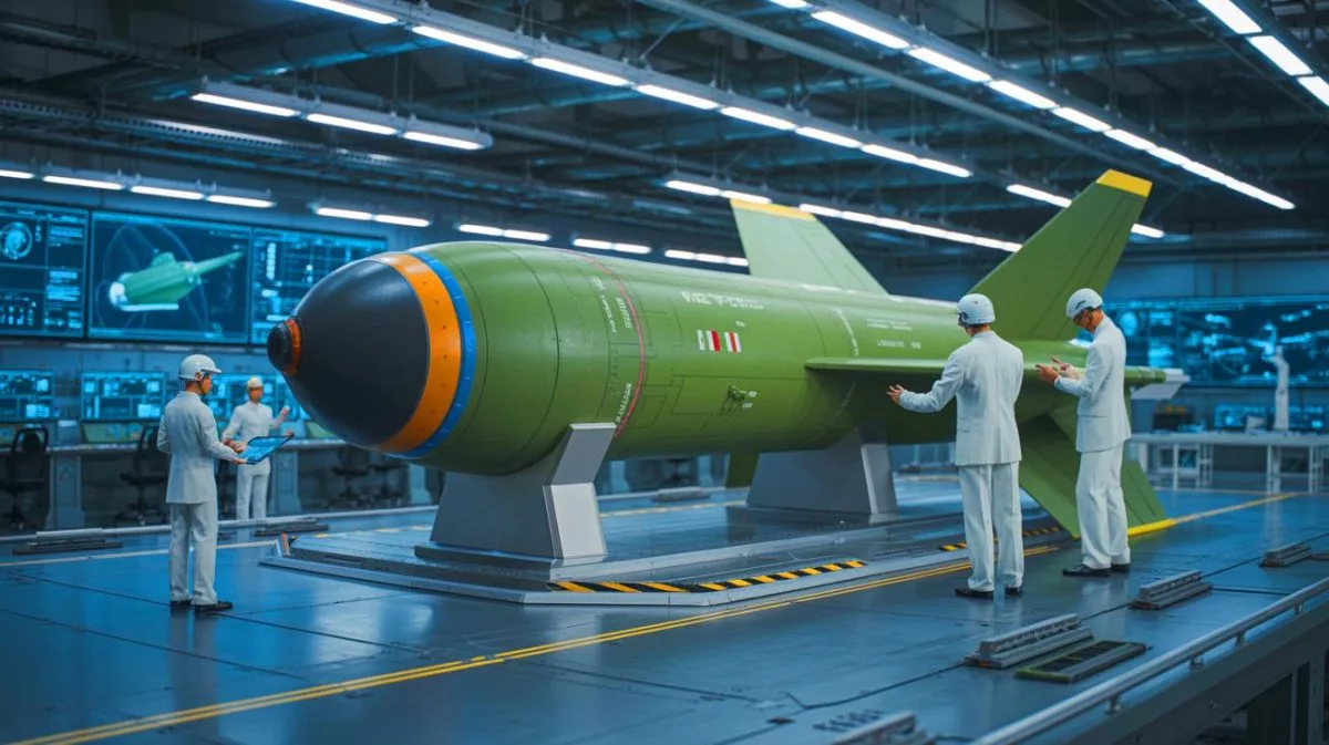 Illustration von der Entwicklung des Next Generation Penetrator durch die US-Luftwaffe.