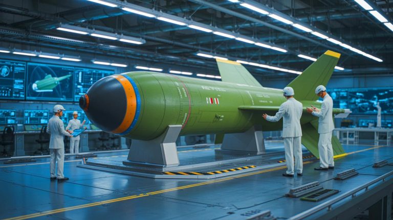 „22.000 Pfund Next Generation Penetrator“: USA Entwickeln GPS-Unabhängigen Bunkerbuster mit 2,2 Meter Präzision gegen Unterirdische Militäranlagen