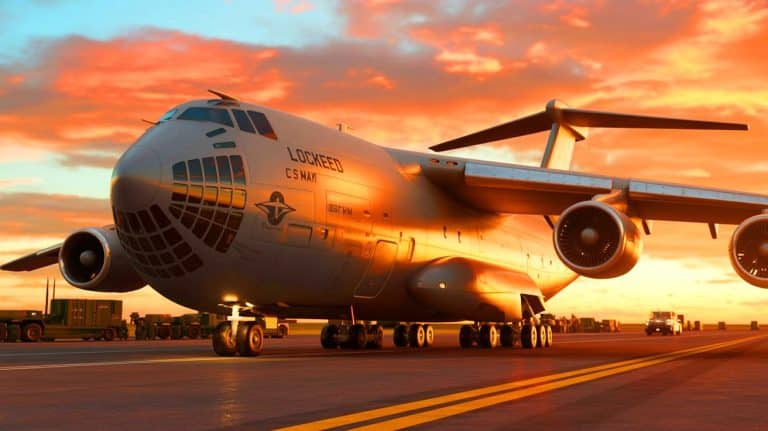 “Amerika Prahlt Mit Reichweite”: Der C-5M Super Galaxy Fliegt 13.742 Kilometer, Während Kritiker Vor Militarisierung Und Scheitern Ziviler Nutzung Warnen