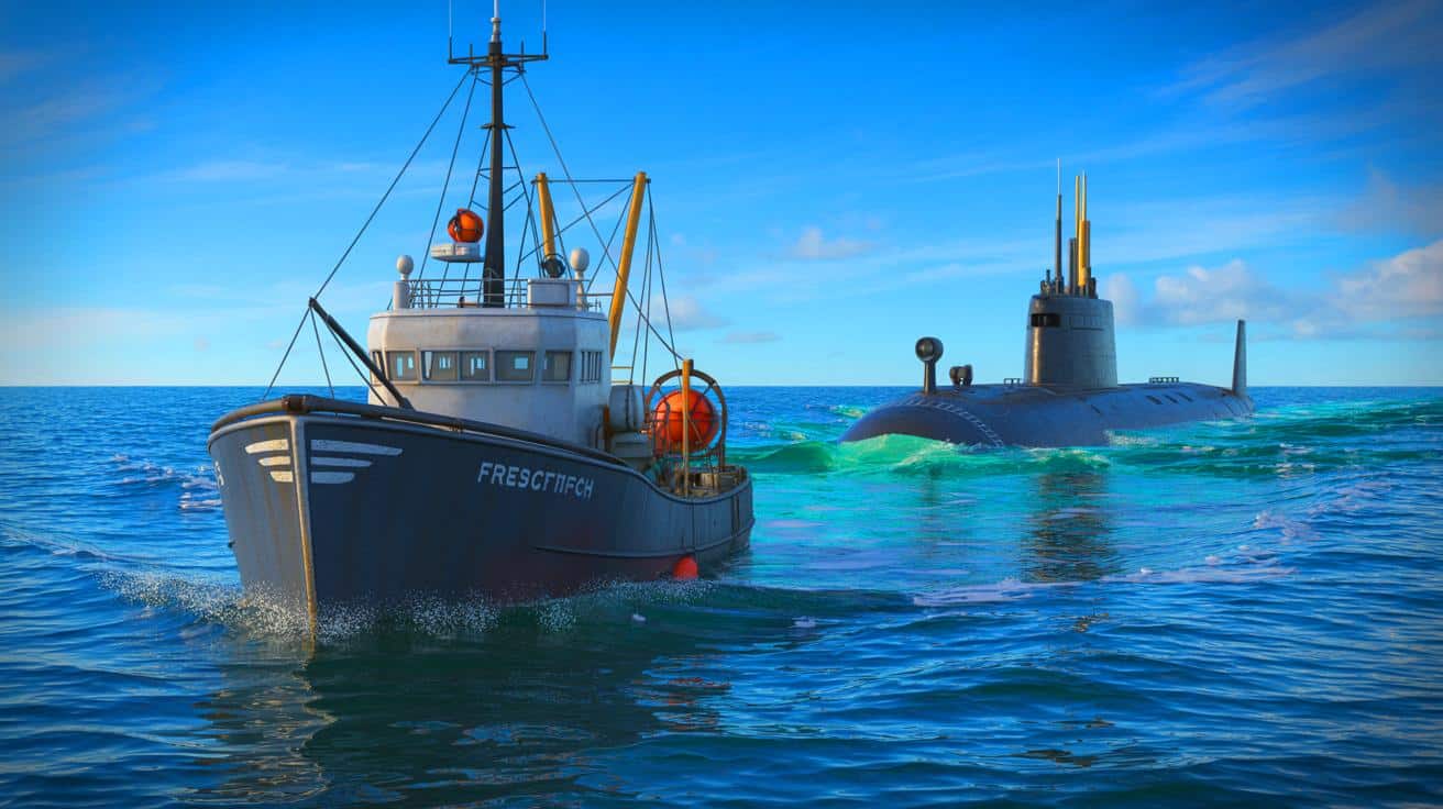 „Wir stehen kurz vor Krieg“: Russisches U-Boot mit Kalibr-Raketen vor Frankreich zerstört Vertrauen und entfacht Panik über Europas Sicherheit