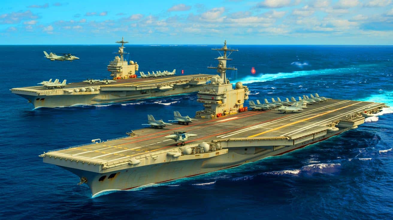 „Wir riskieren totalen Krieg“: Chinas Flugzeugträger vor Guam entfesseln Machtspiele die Amerika herausfordern und Weltmächte in Panik treiben