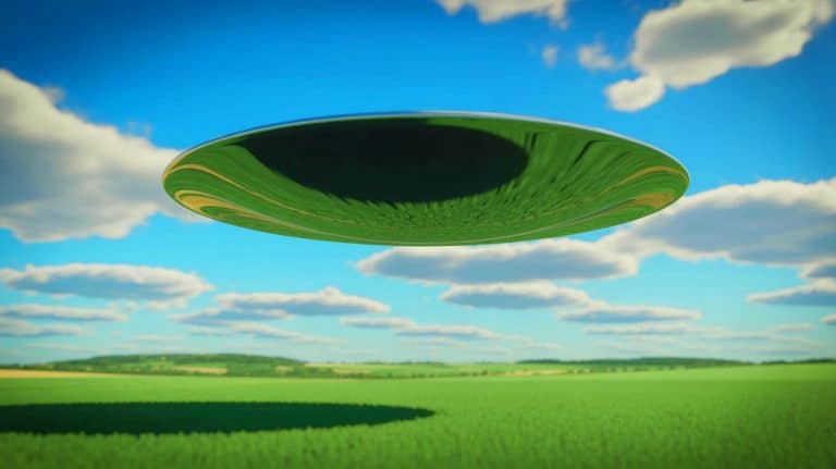„Das UFO ist nur ein Acker aus Colorado“: Pentagon-Whistleblower blamiert sich mit Fake-Foto während Kongress schockiert zusieht und Millionen getäuscht werden