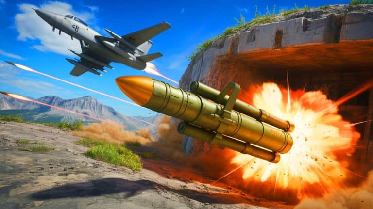„Amerika baut Monster-Bomben gegen Iran-Bunker“: Pentagon enthüllt geheime Bunker Buster die 50 Meter tief durchschlagen während Mullahs panisch flüchten