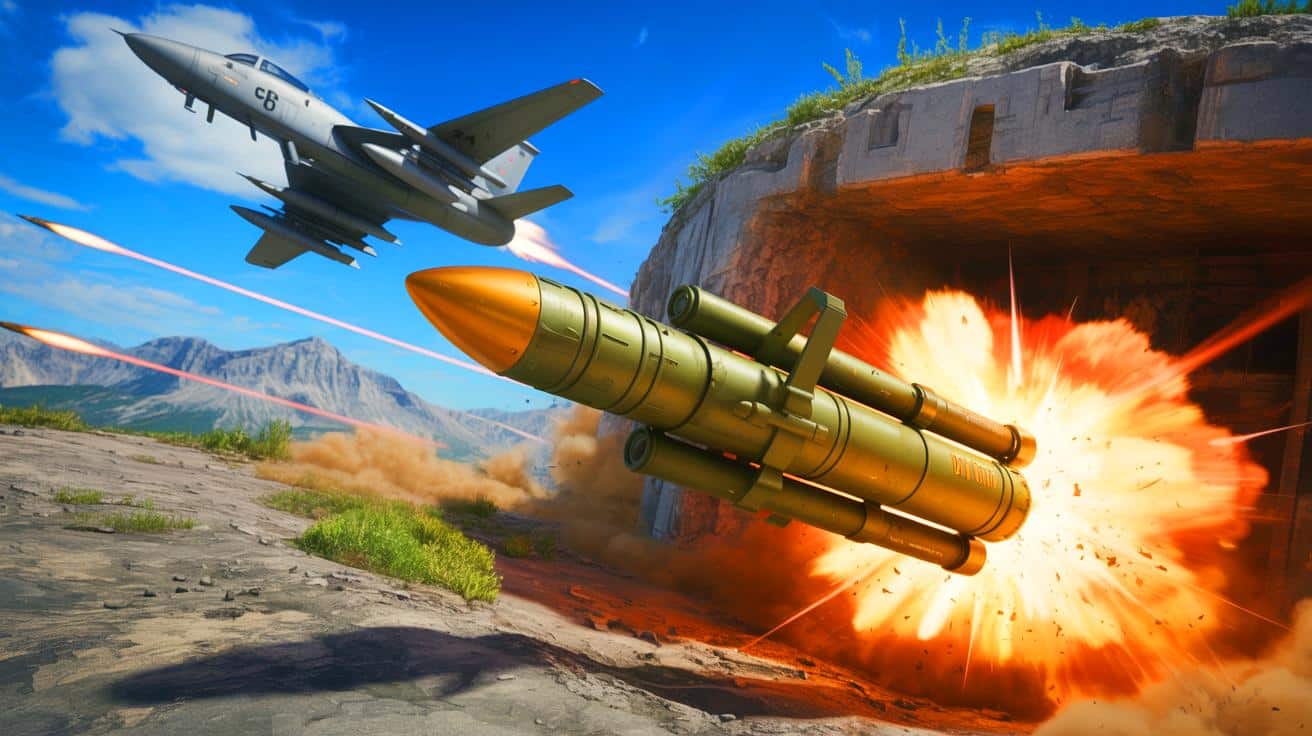 „Amerika baut Monster-Bomben gegen Iran-Bunker“: Pentagon enthüllt geheime Bunker Buster die 50 Meter tief durchschlagen während Mullahs panisch flüchten