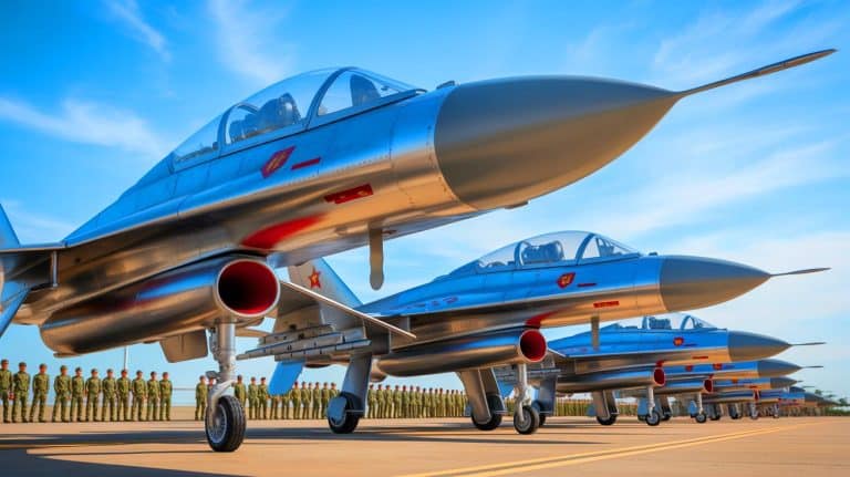 „China schickt 3.000 Kamikaze-Jets gegen Taiwan“: Peking verwandelt alte Kampfjets in Todesdrohnen während Amerika verzweifelt Abwehrraketen verschwendet