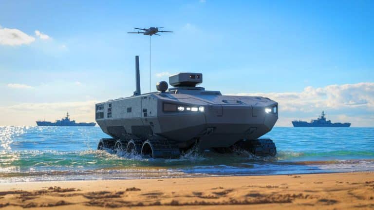 „Diese Kampfroboter schwimmen aus dem Meer und vernichten alles in Minuten“: Rheinmetalls Mission Master 2.0 schockt NATO mit amphibischen Killermaschinen die Europa erober