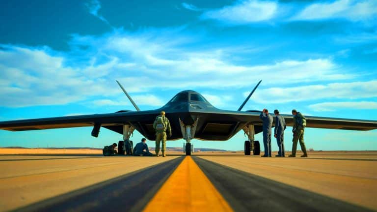 Edwards AFB: B-21 Raider Startet Sofort, Experten Warnen Vor Potenzial Für Totale Militärische Revolution