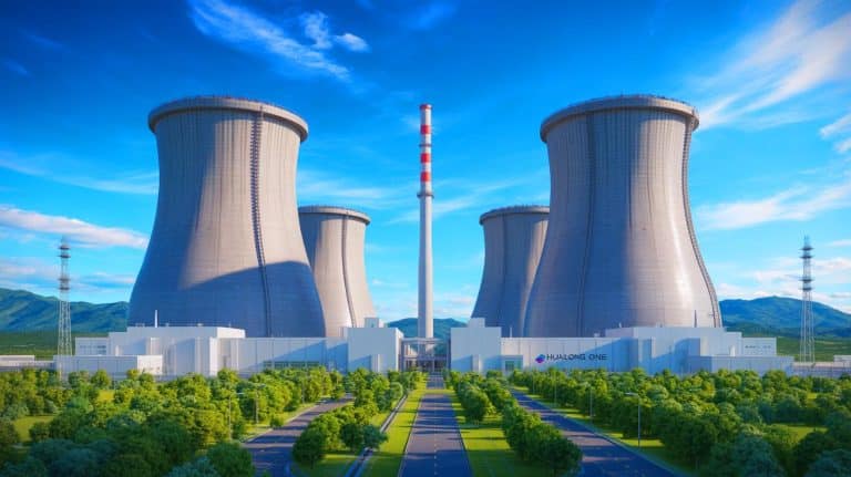 « Nous alimentons déjà 41 millions de personnes » : la Chine domine le nucléaire mondial avec ses réacteurs Hualong One dans 20 pays