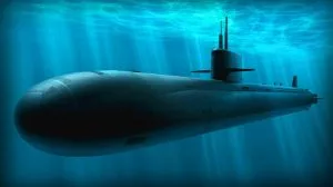 Illustration de la puissance et des capacités avancées du sous-marin d'attaque Virginia Block V.
