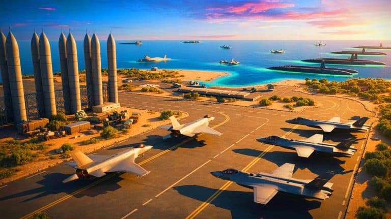 « Israël cache 300 bombes nucléaires » : cette triade complète frappe à 6 500 km et les sous-marins Dolphin terrifient l&rsquo;Iran avec l&rsquo;option Samson