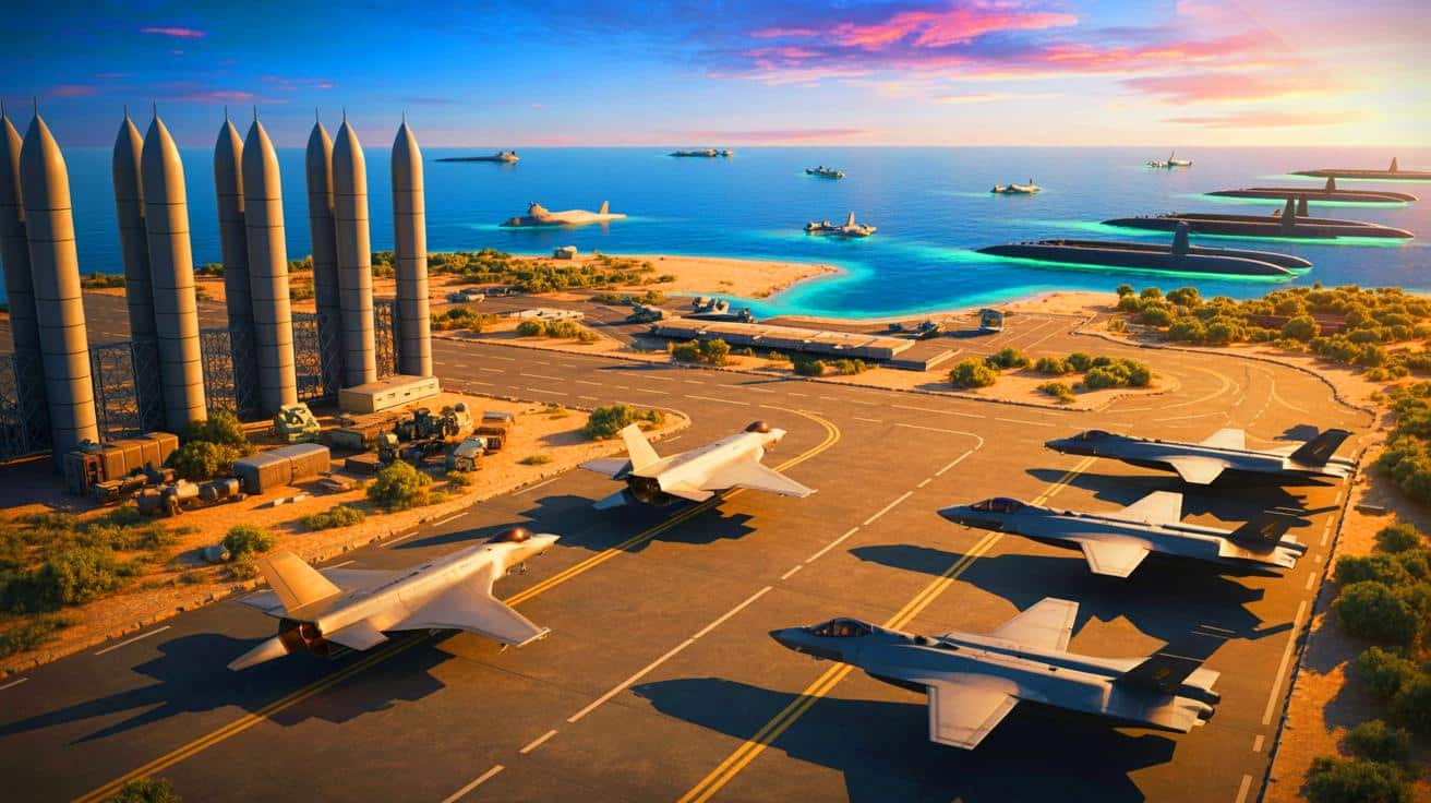 « Israël cache 300 bombes nucléaires » : cette triade complète frappe à 6 500 km et les sous-marins Dolphin terrifient l&rsquo;Iran avec l&rsquo;option Samson