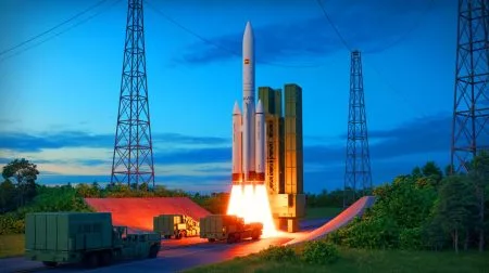 Illustration de l'innovation technologique utilisant l'hélium pour améliorer la furtivité et l'efficacité des missiles.