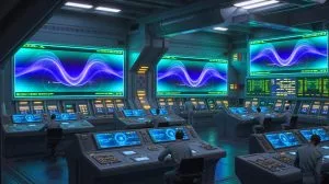 Illustration of the Digital RF Battlespace Emulator enhancing electromagnetic warfare capabilities.