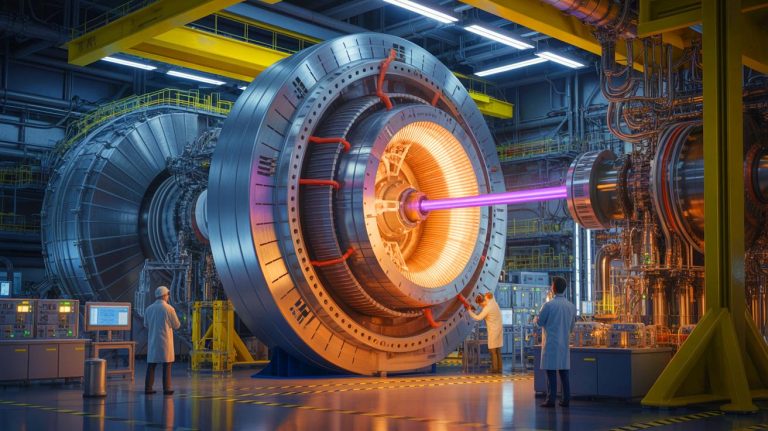 « 122 tonnes par module » : Cet aimant supraconducteur géant General Atomics anéantit la concurrence mondiale et propulse l&rsquo;Amérique vers l&rsquo;énergie infinie