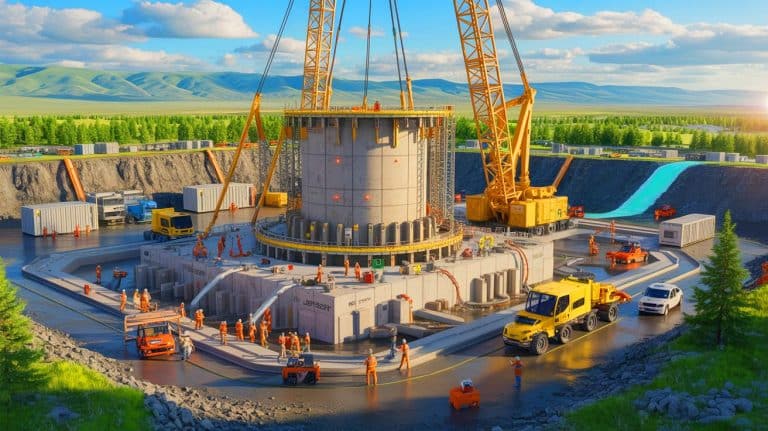“America’s First Modular Reactor in 40 Years”: Aalo Atomics Builds Sodium-Cooled Nuclear Plant While AI Data Centers Demand Gigawatt Power