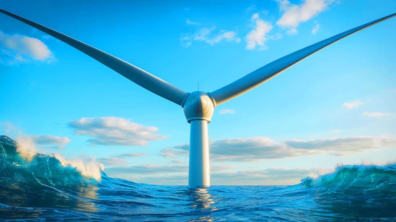 “World’s First Two-Headed Wind Turbine Goes Live”: Chinese Engineers Build 16 Megawatt Ocean Monster That Powers 30,000 Homes While Surviving Category 5 Hurricane Winds