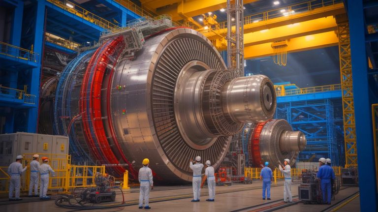 « 1 600 tonnes de technologie chinoise pour ITER » : cette livraison magnétique révolutionnaire propulse la fusion nucléaire vers l&rsquo;énergie du soleil que personne n&rsquo;arrivait à reproduire