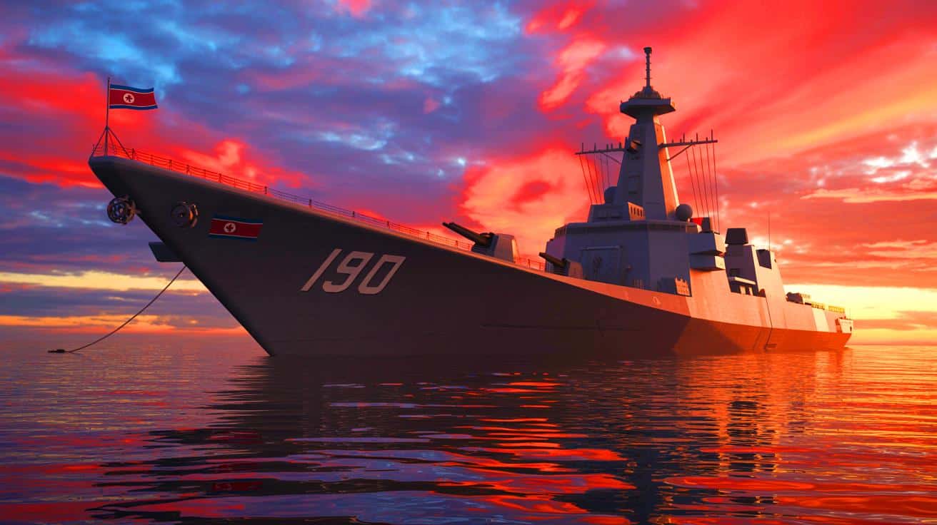 « Cet échec m’a humilié » : Kim Jong Un force la mise à l’eau d’un destroyer de 5 000 tonnes malgré les sanctions