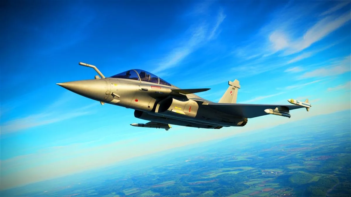 Illustration de l'impact du choix du Rafale par le Portugal sur la stratégie militaire et économique européenne.