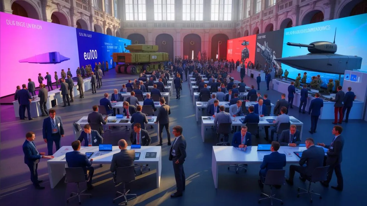 Illustration of the third national colloquium on Sovereign Tech at the Palais du Grand Large in Saint-Malo.