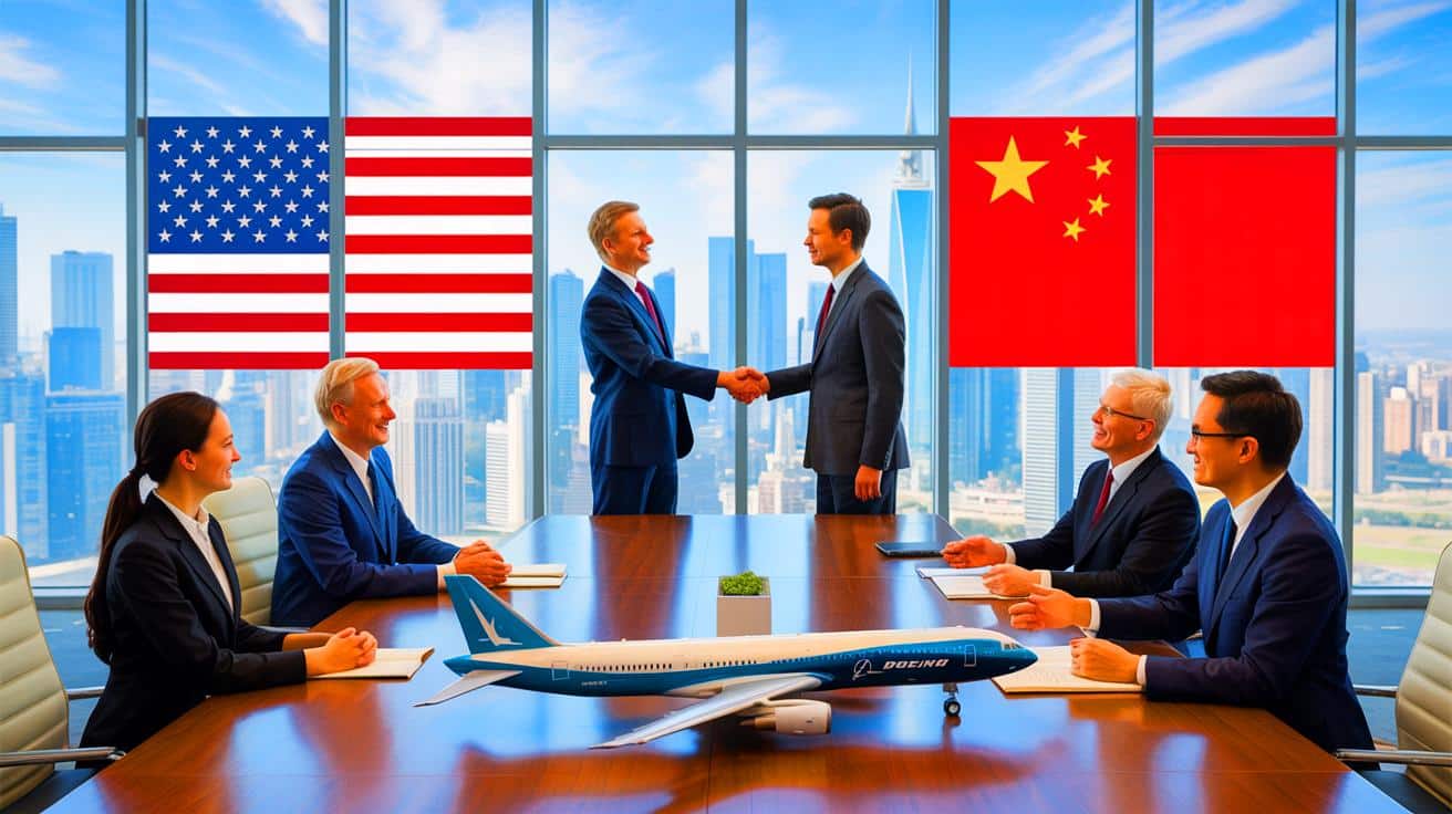 “America Just Sold China Hundreds Of Planes”: Secret Boeing Deal Worth Billions While Trade War Suddenly Ends Without Warning