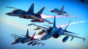 Illustration of NATO's response to recent Russian airspace incursions amidst escalating geopolitical tensions.