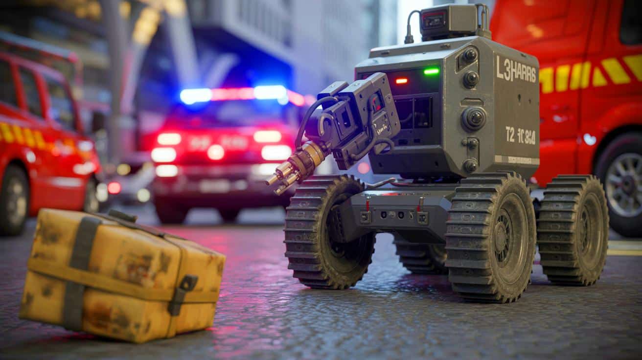 “Humans Are Too Slow Now”: UK Deploys 50 Advanced L3Harris T4 Bomb Disposal Robots With Human-Like Dexterity Across Military Bases Worldwide
