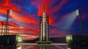 Illustration de la révélation du nouveau missile nucléaire nord-coréen avant les pourparlers avec la Chine et la Russie.