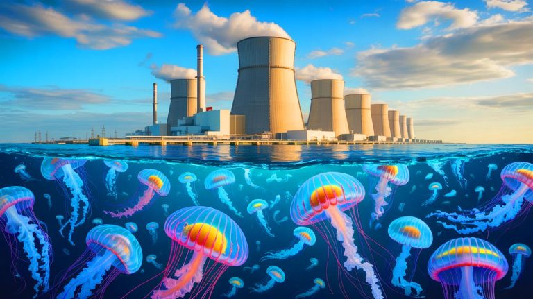 “These Jellyfish Shut Down Our Nuclear Plant”: Massive Swarm Clogs French Reactor Cooling System While Climate Change Creates Unprecedented Marine Threats To Critical Infrastructure