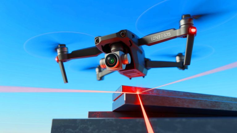 “30 Kilowatts Reflected From Ground”: Chinese Drone System Uses Laser Mirrors to Cut Through Metal Without Carrying Power Source