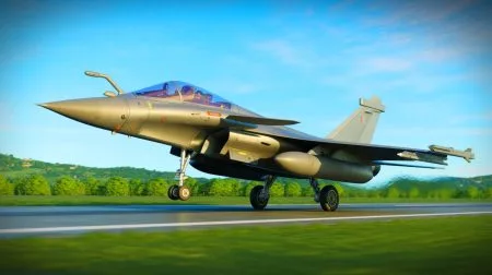 Illustration von der strategischen Entscheidung Portugals, den Rafale anstelle des F-35 in die Verteidigungsstreitkräfte zu integrieren.