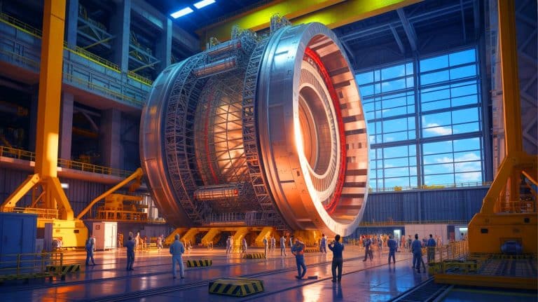 « 150 millions de degrés » : Cette fusion nucléaire française ITER révolutionne l&rsquo;énergie planétaire et fait trembler toute l&rsquo;industrie pétrolière mondiale