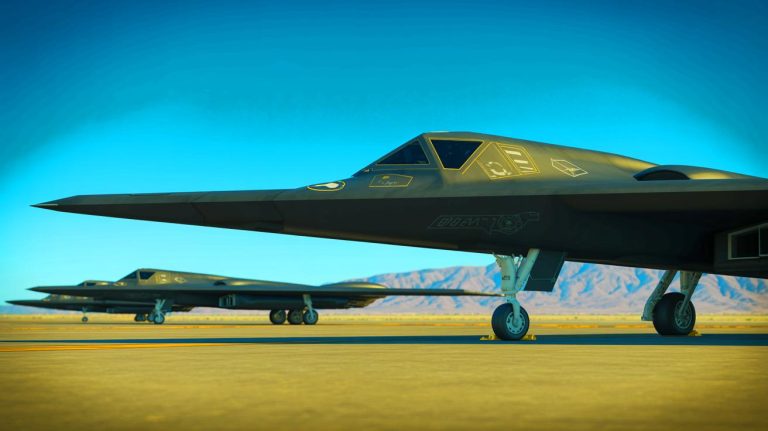 « Ils l&rsquo;ont fait voler en secret » : ce bombardier B-21 invisible change tout et personne ne savait qu&rsquo;il était déjà opérationnel