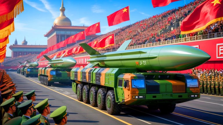 “Aircraft Carrier Killers Ready”: China Unveils Upgraded Hypersonic Missiles That Can Strike US Bases Within Minutes During Victory Parade