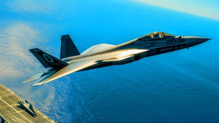 “Congress Saves Navy’s Fighter Jet”: F/A-XX Program Gets $1.4 Billion While Boeing and Northrop Battle for That Next-Generation Contract