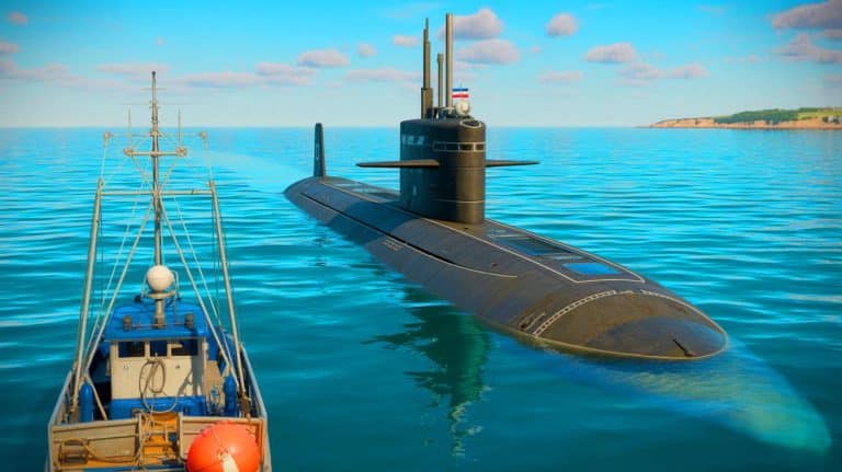“The Submarine Fishermen Shouldn’t Have Seen” How a Russian Kilo-Class Armed With Kalibr Missiles Stirred Tensions Off France’s Coast