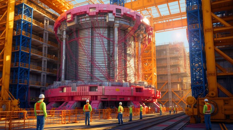 “It Can Lift Ten Trucks”: ITER Central Solenoid Completes Assembly As 3000-Ton Superconducting Magnet Powers Humanity’s Greatest Energy Gamble