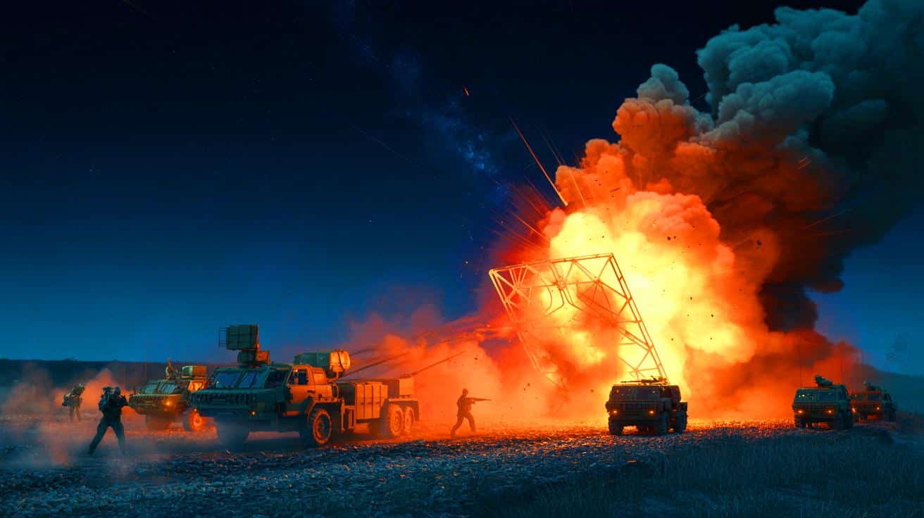 « Ils bombardent 14 régions d&rsquo;un coup » : l&rsquo;Ukraine pulvérise un radar S-300 russe en Crimée occupée malgré l&rsquo;escalade